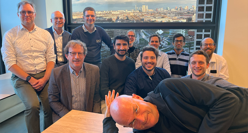 F 0409 231201 SENS THERM consortium kick off meeting skyline Rotterdam